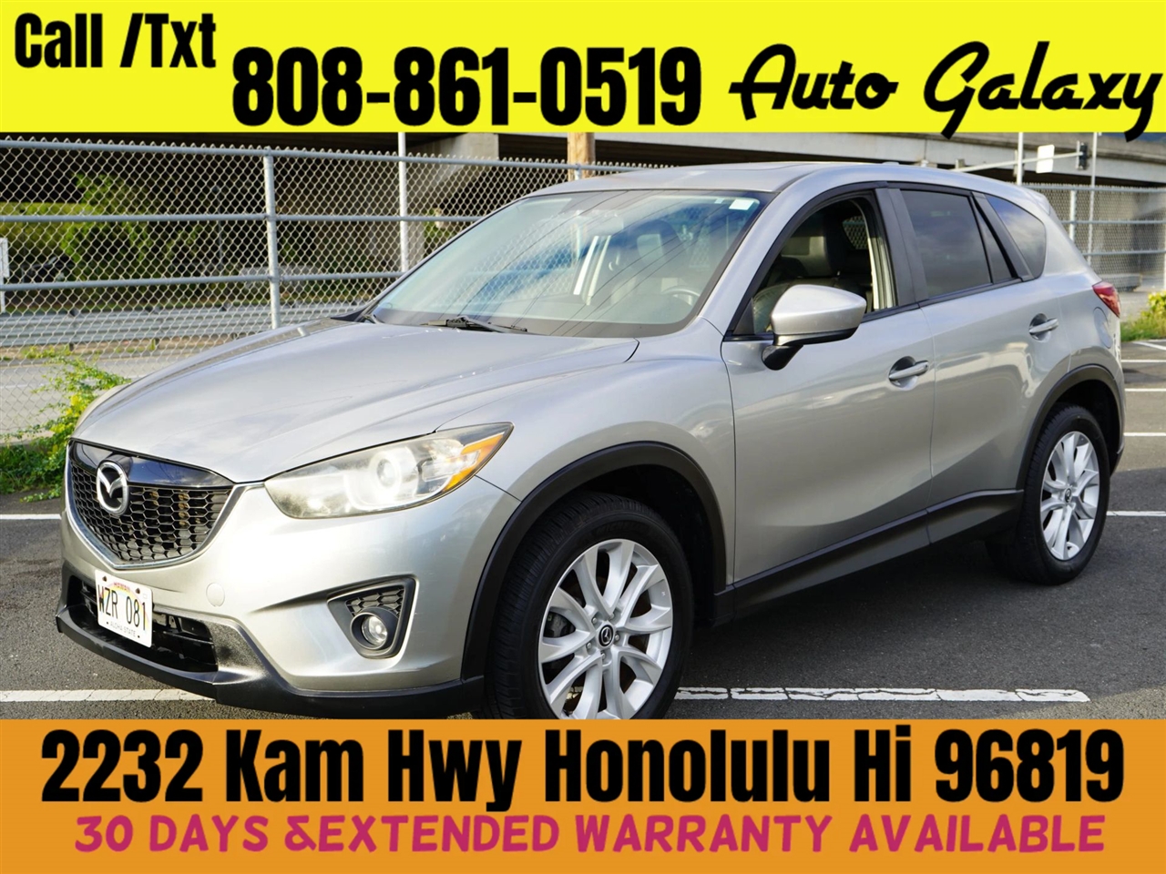 2013 Mazda CX-5 FWD 4dr Auto Grand Touring