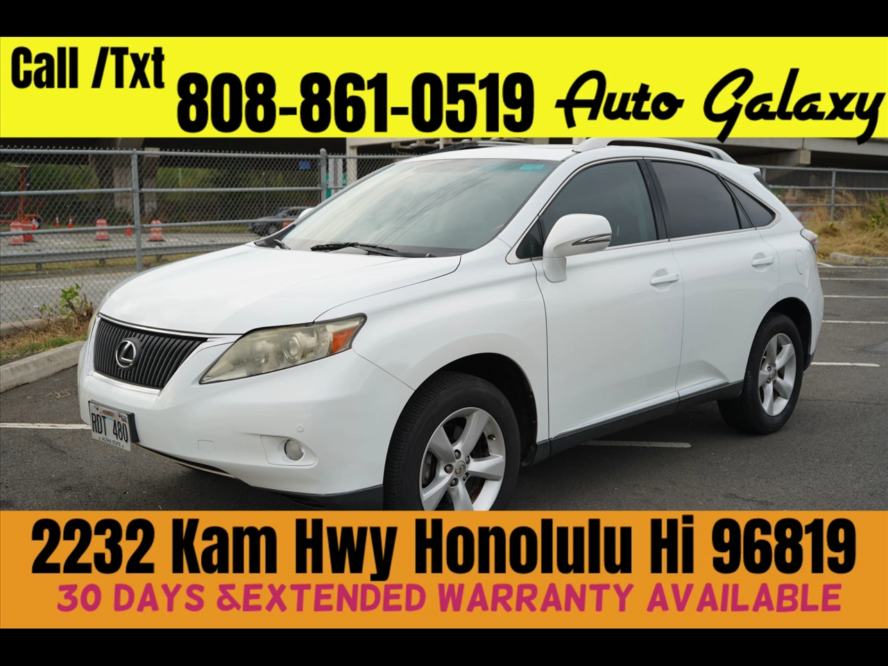 2010 Lexus RX 350 FWD 4dr