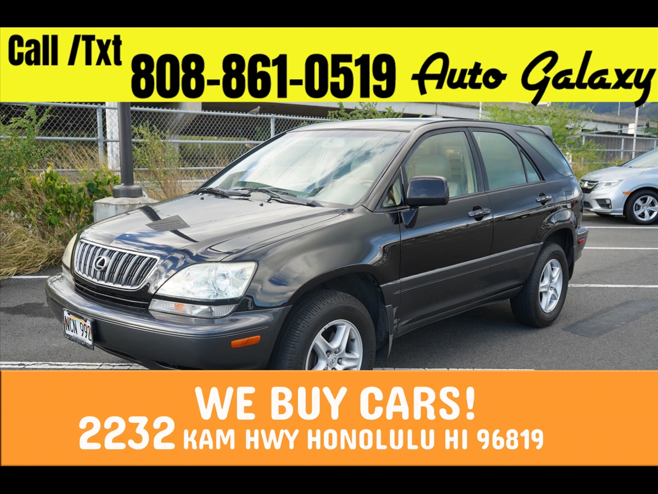 2003 Lexus RX 300 4dr SUV