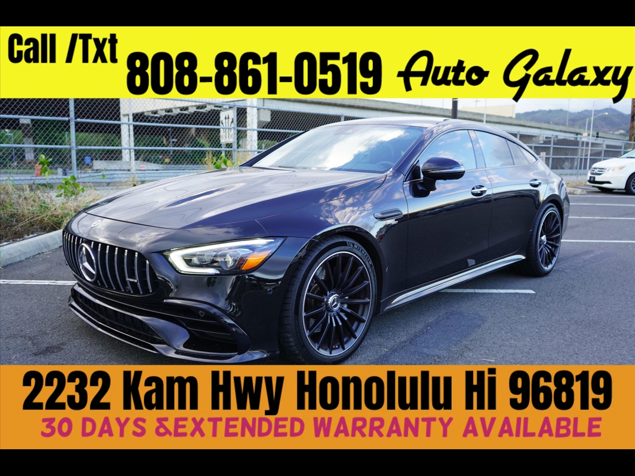 2021 Mercedes-Benz AMG GT AMG GT 53 4-Door Coupe