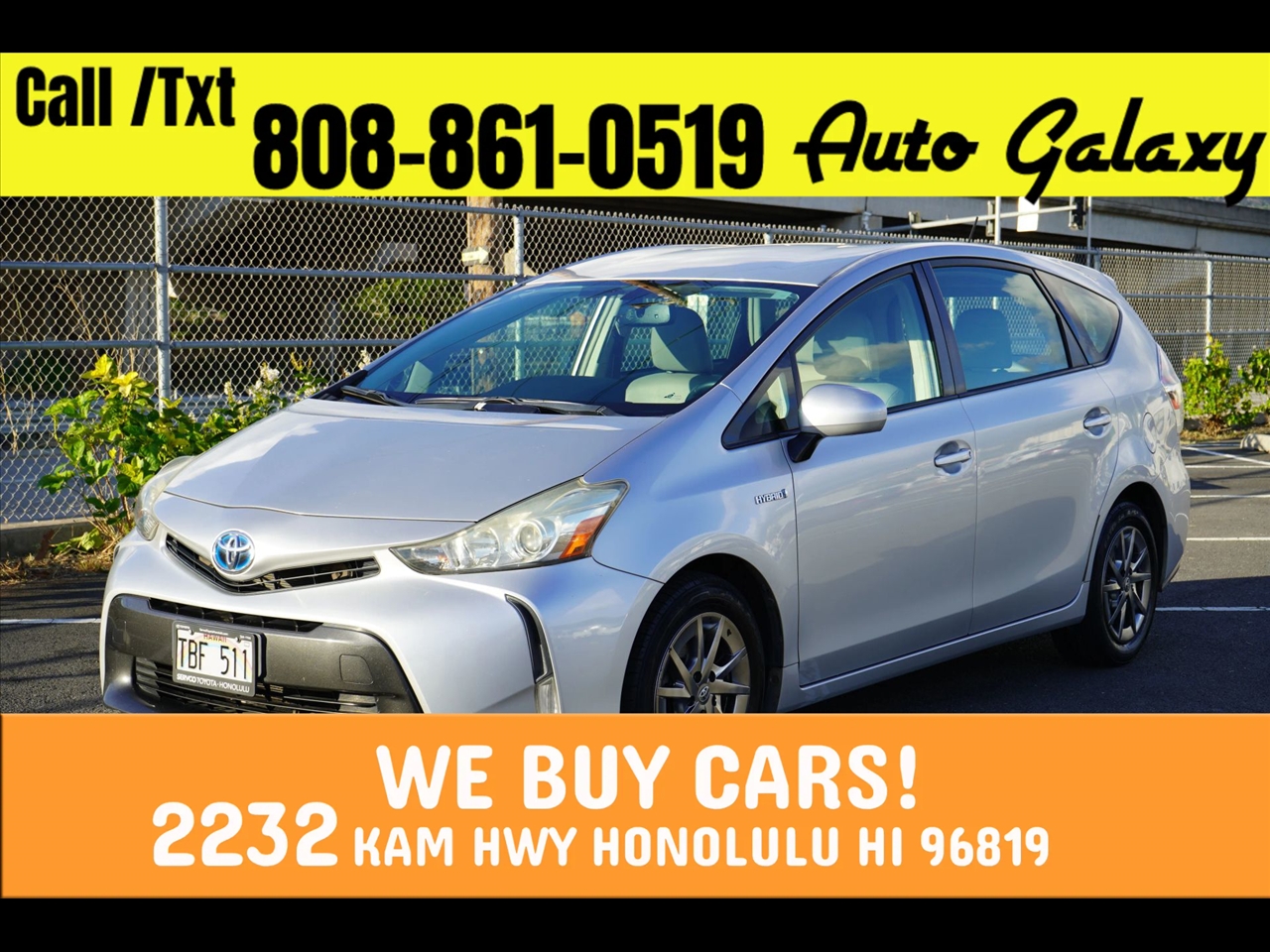 2017 Toyota Prius V Two (Natl)