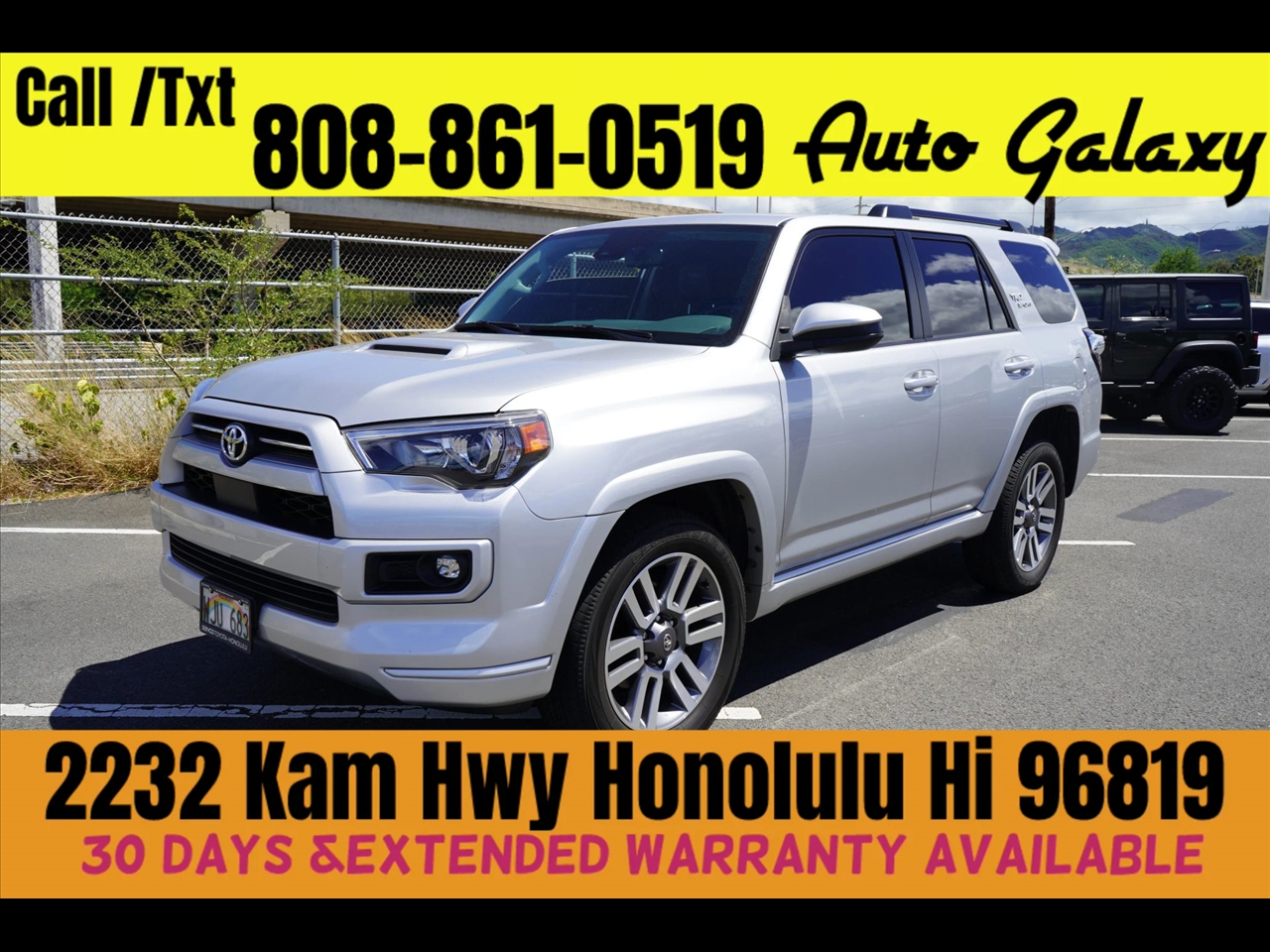 2022 Toyota 4Runner TRD Sport 4WD (Natl)