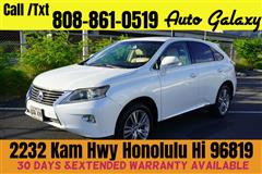 2015 Lexus RX 450h 