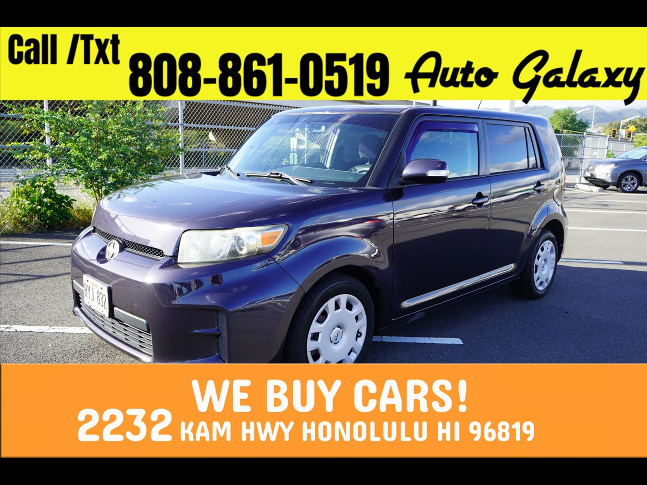 2012 Scion xB 5dr Wgn Man (Natl)