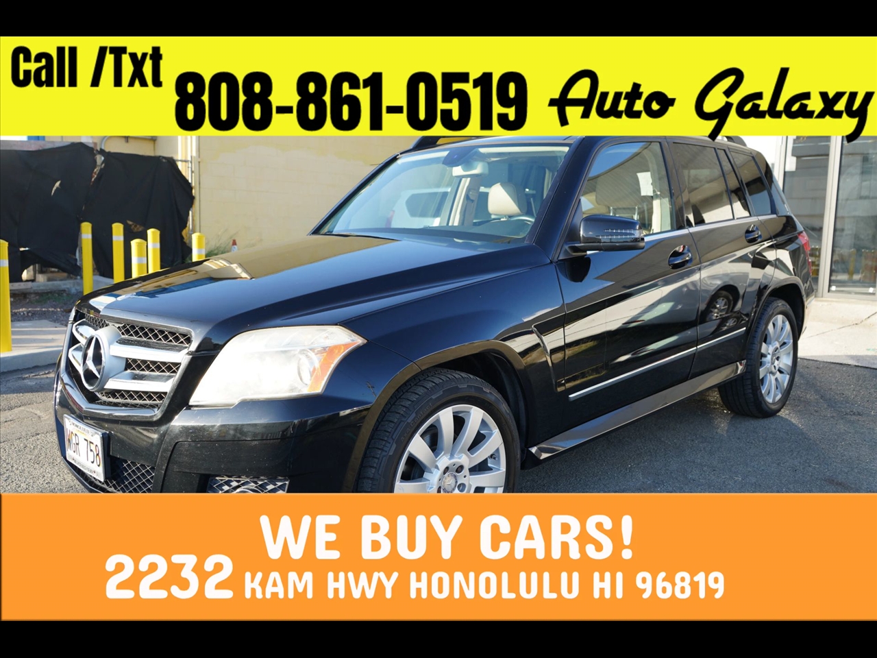 2010 Mercedes-Benz GLK-Class 4MATIC 4dr GLK 350
