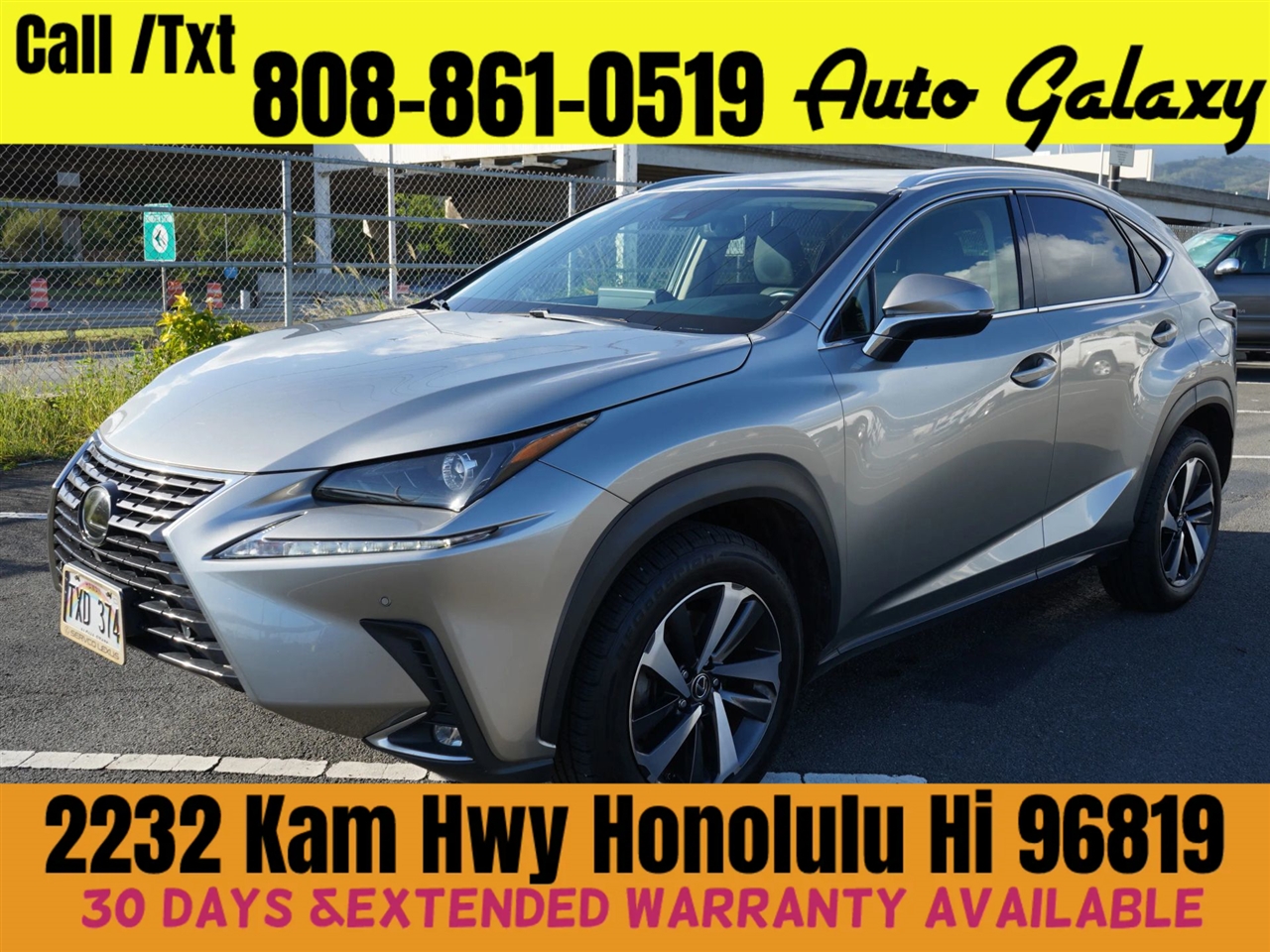 2020 Lexus NX NX 300 FWD