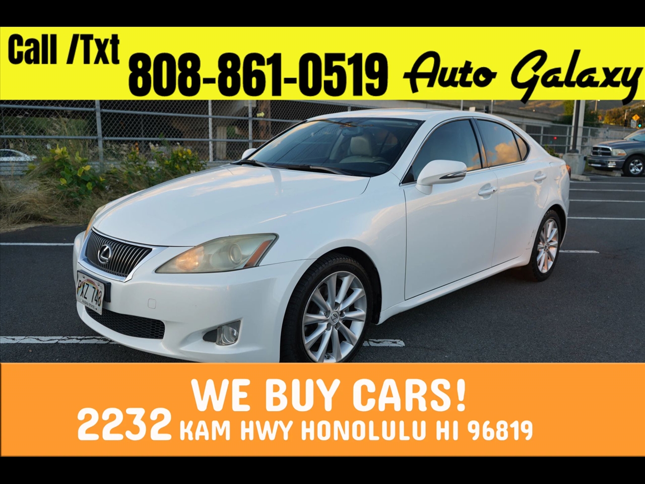2009 Lexus IS 250 4dr Sport Sdn Man RWD