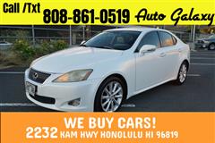 2009 Lexus IS 250 