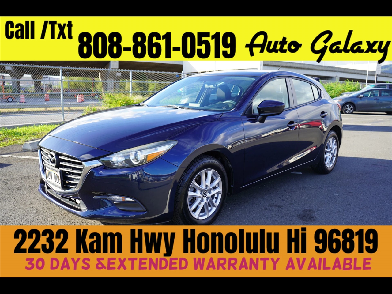 2017 Mazda Mazda3 5-Door Sport Auto