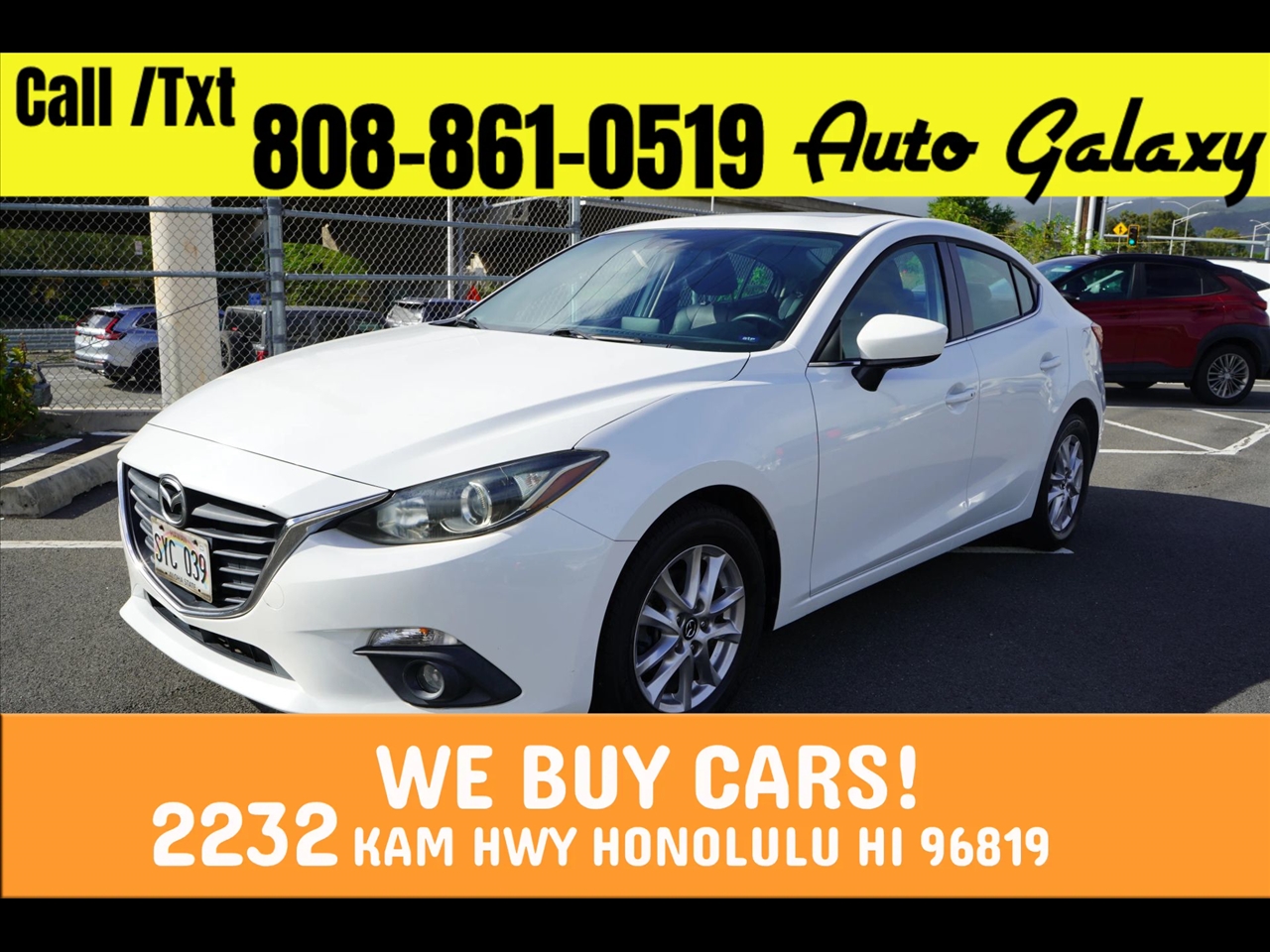 2016 Mazda MAZDA3 4dr Sdn Auto i Grand Touring