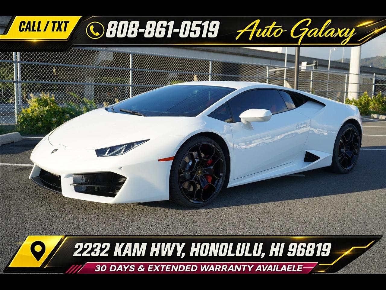 2019 Lamborghini Huracan RWD Coupe