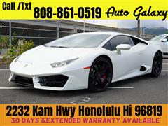 2019 Lamborghini Huracan 