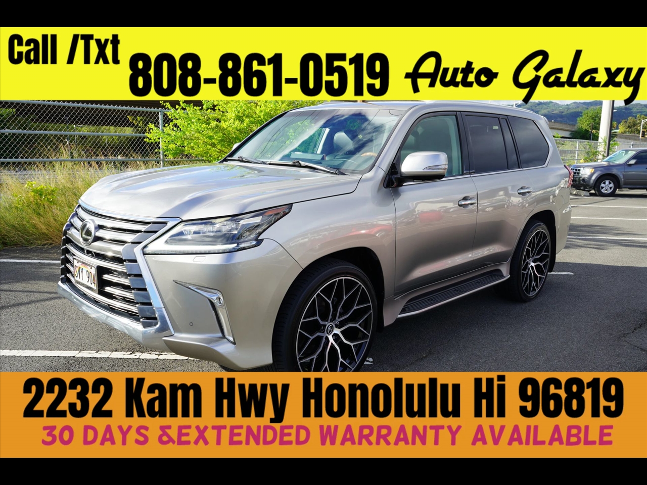 2016 Lexus LX 570 4WD 4dr