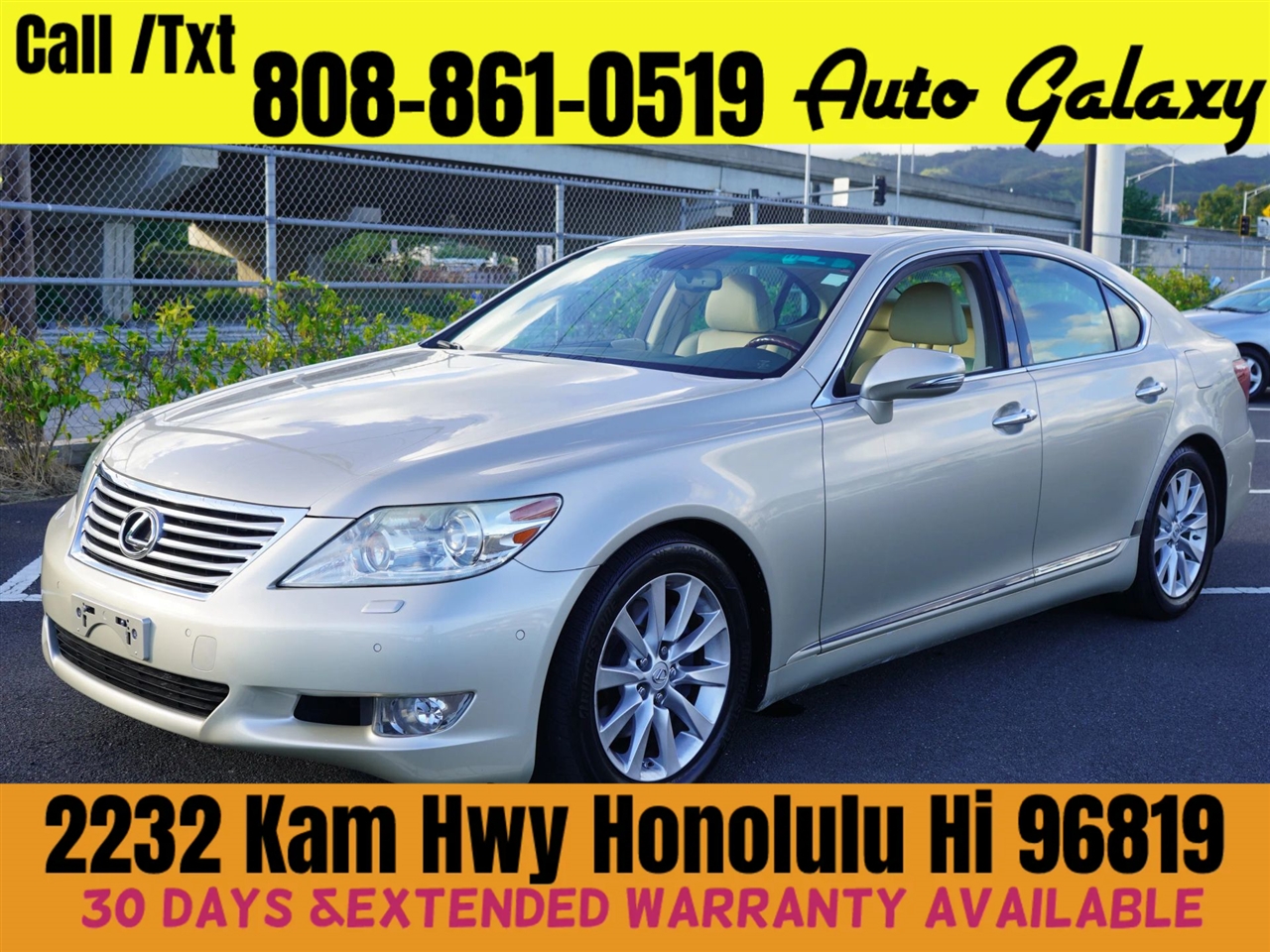 2011 Lexus LS 460 4dr Sdn RWD