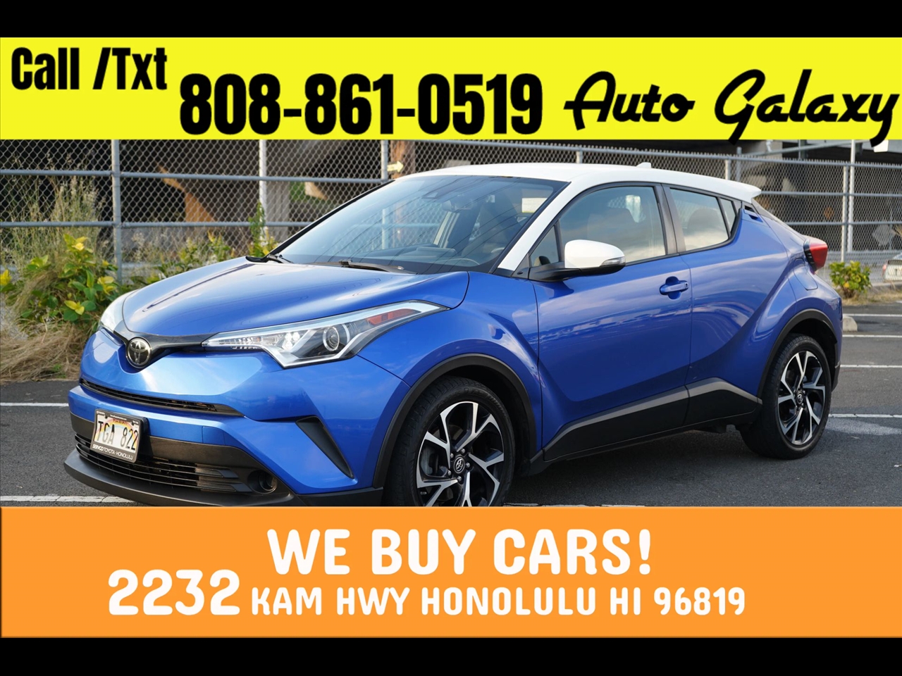 2018 Toyota C-HR XLE FWD (Natl)