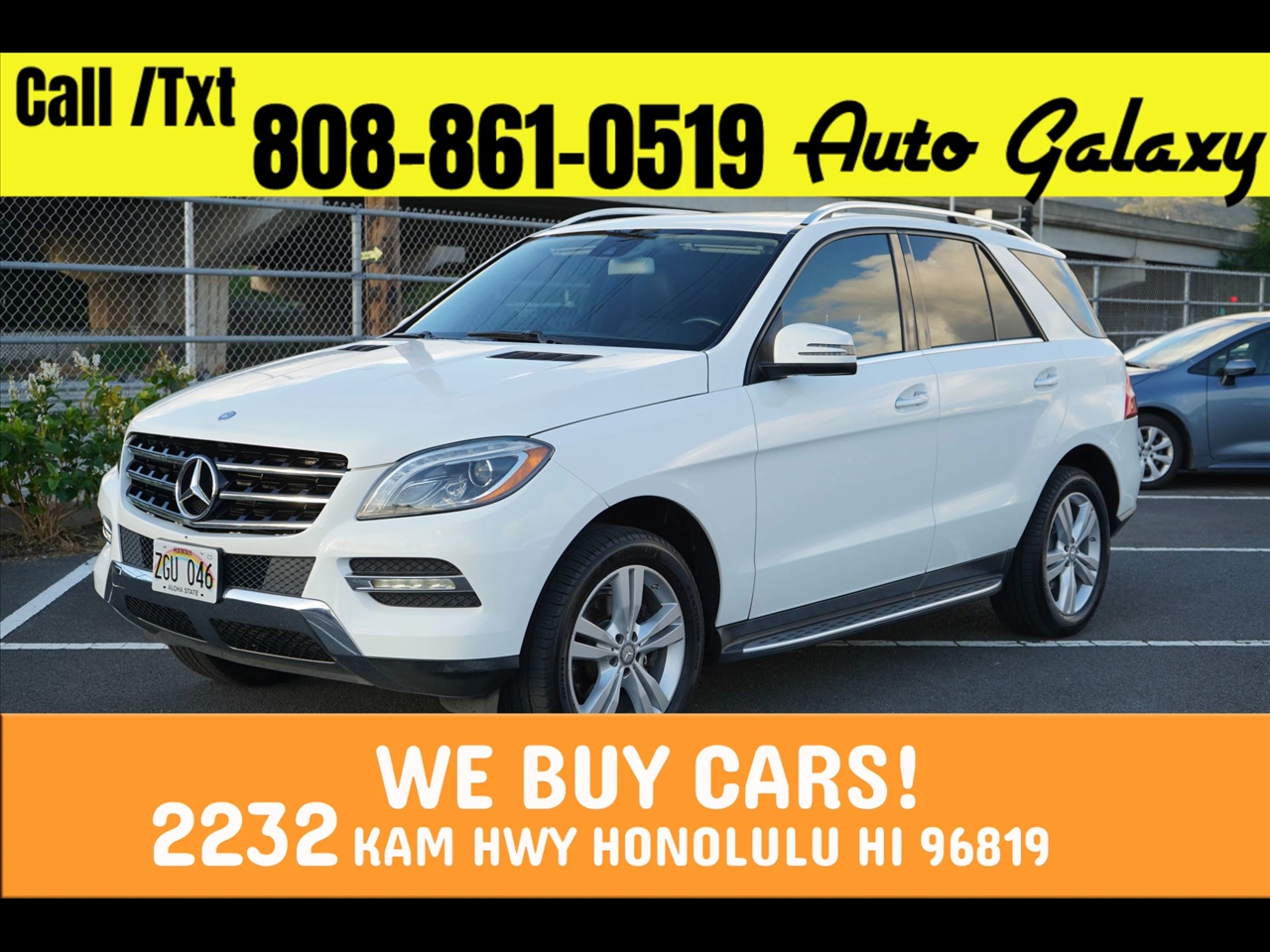 2015 Mercedes-Benz M-Class 4MATIC 4dr ML 350