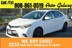 2015 Toyota Corolla 