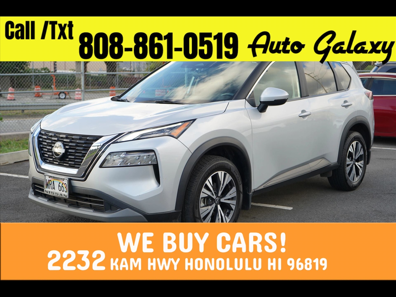 2022 Nissan Rogue FWD SV