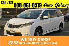 2015 Toyota Sienna 