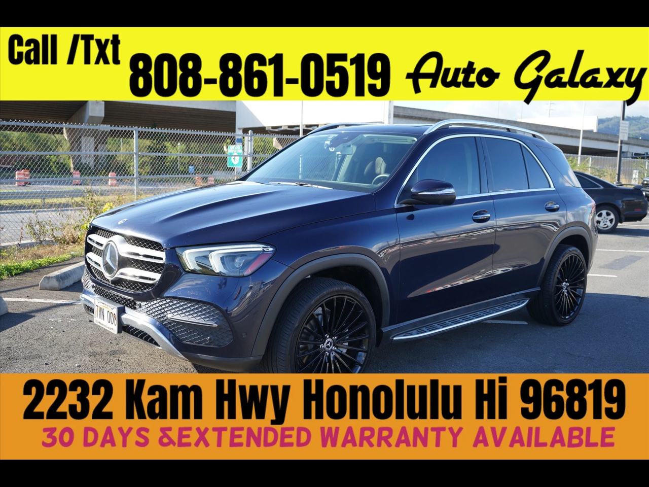 2020 Mercedes-Benz GLE GLE 350 4MATIC SUV