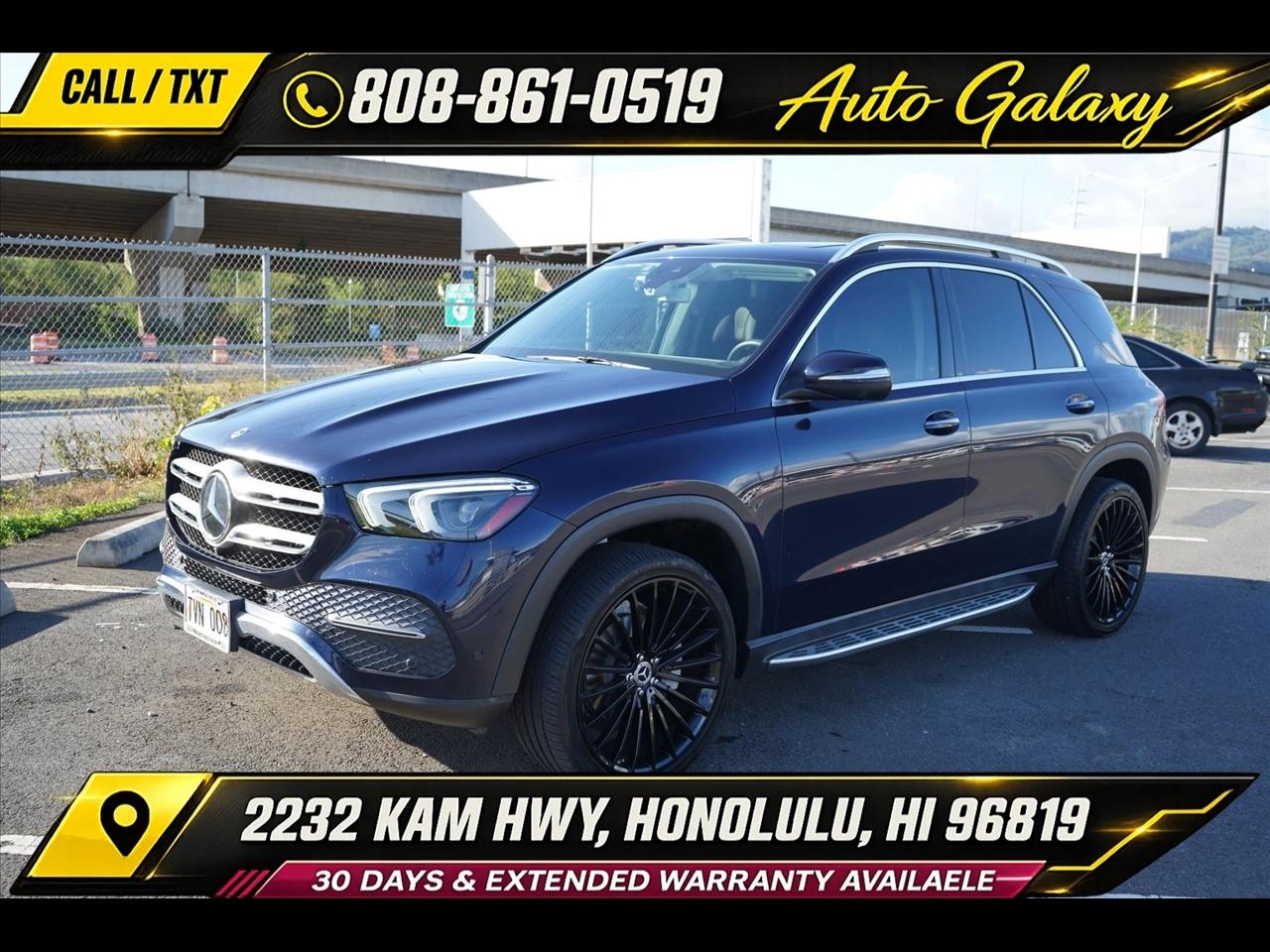 2020 Mercedes-Benz GLE GLE 350 4MATIC SUV