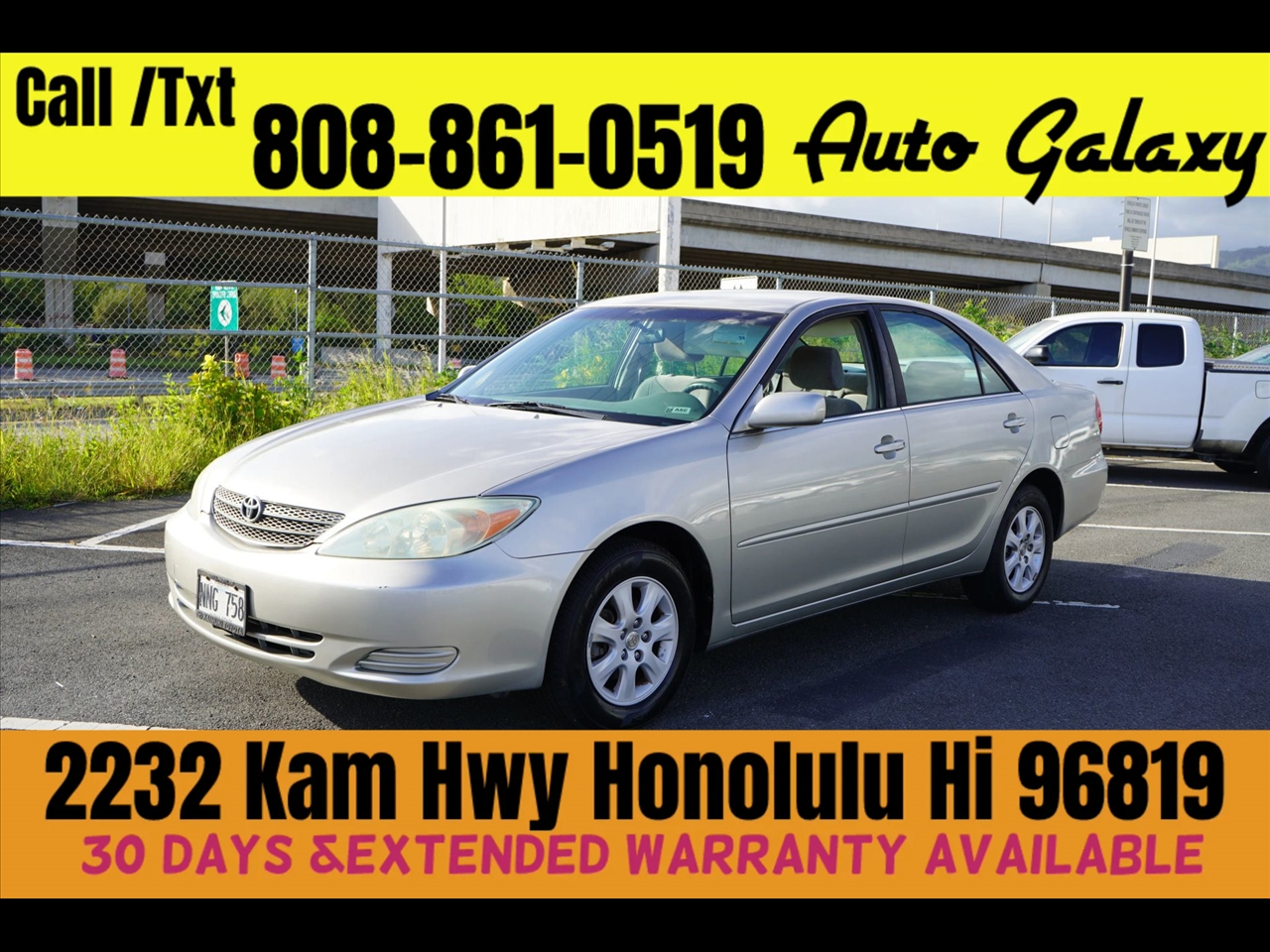 2004 Toyota Camry 4dr Sdn LE V6 Auto (Natl)
