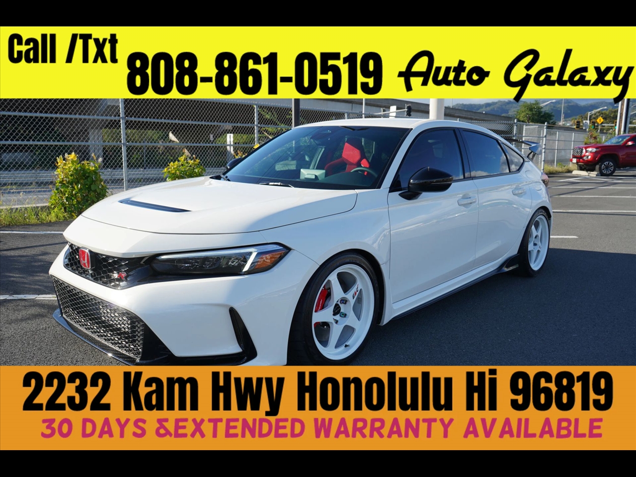 2025 Honda Civic Type R Manual