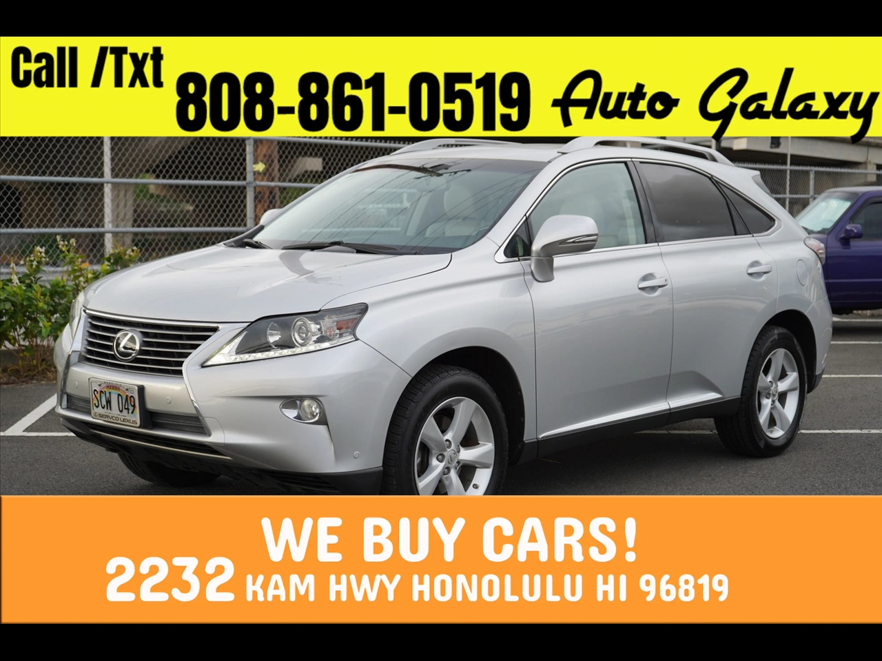 2014 Lexus RX 350 FWD 4dr