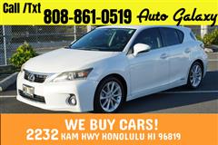 2011 Lexus CT 200h 