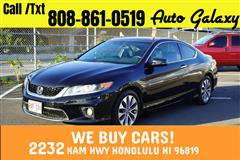 2013 Honda Accord Cpe 