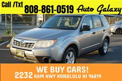 2011 Subaru Forester 
