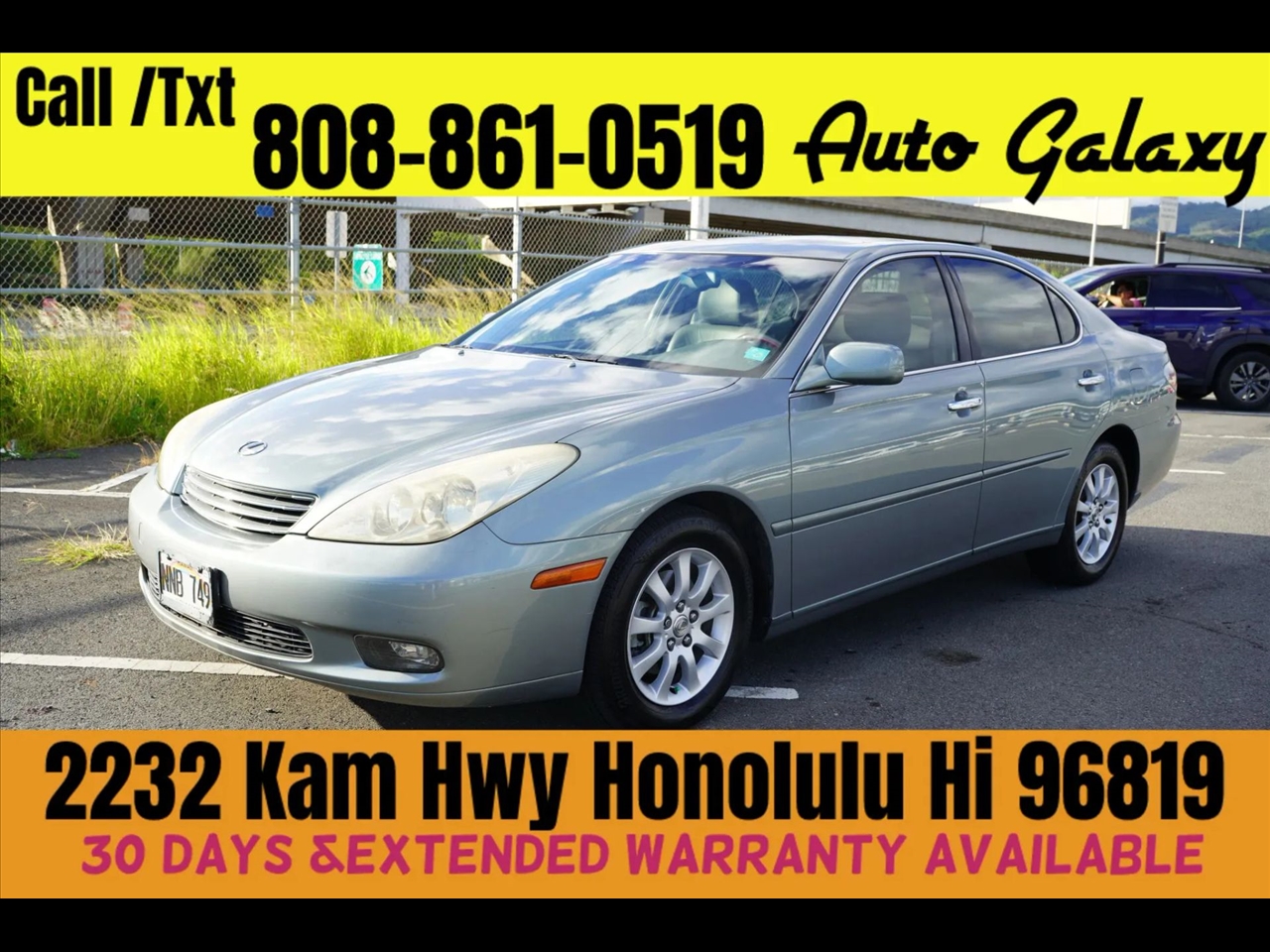 2004 Lexus ES 330 4dr Sdn