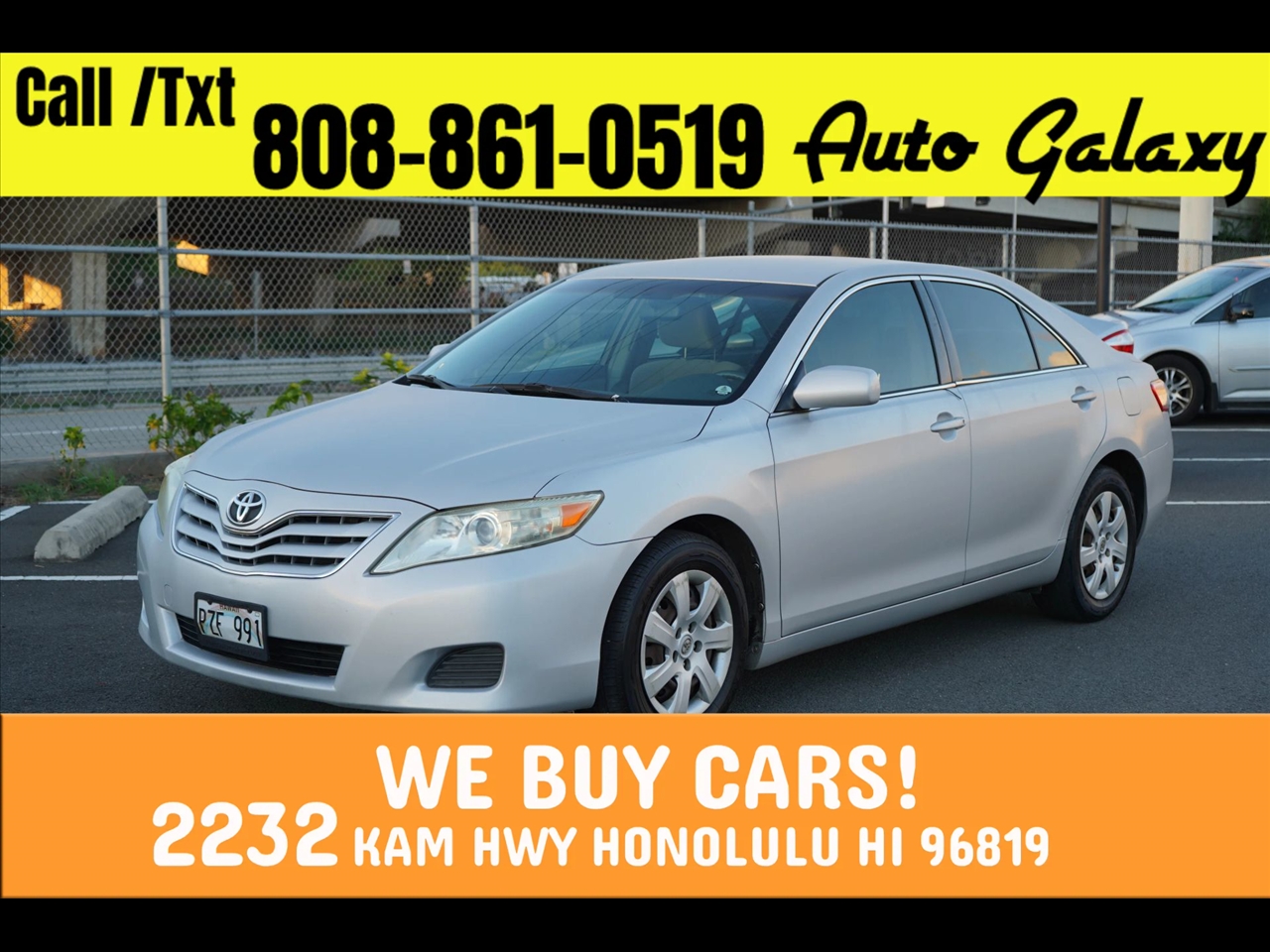 2010 Toyota Camry LE