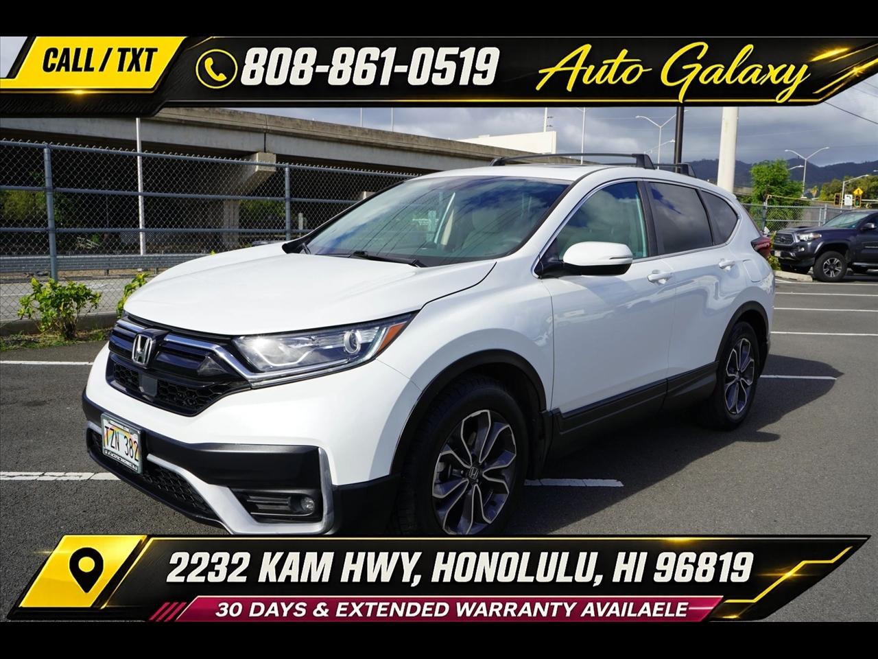 2020 Honda CR-V EX 2WD