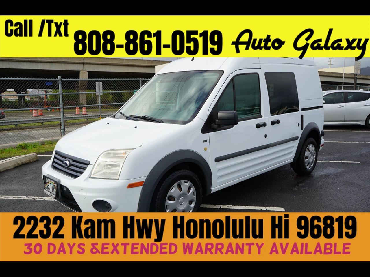 2013 Ford Transit Connect XLT