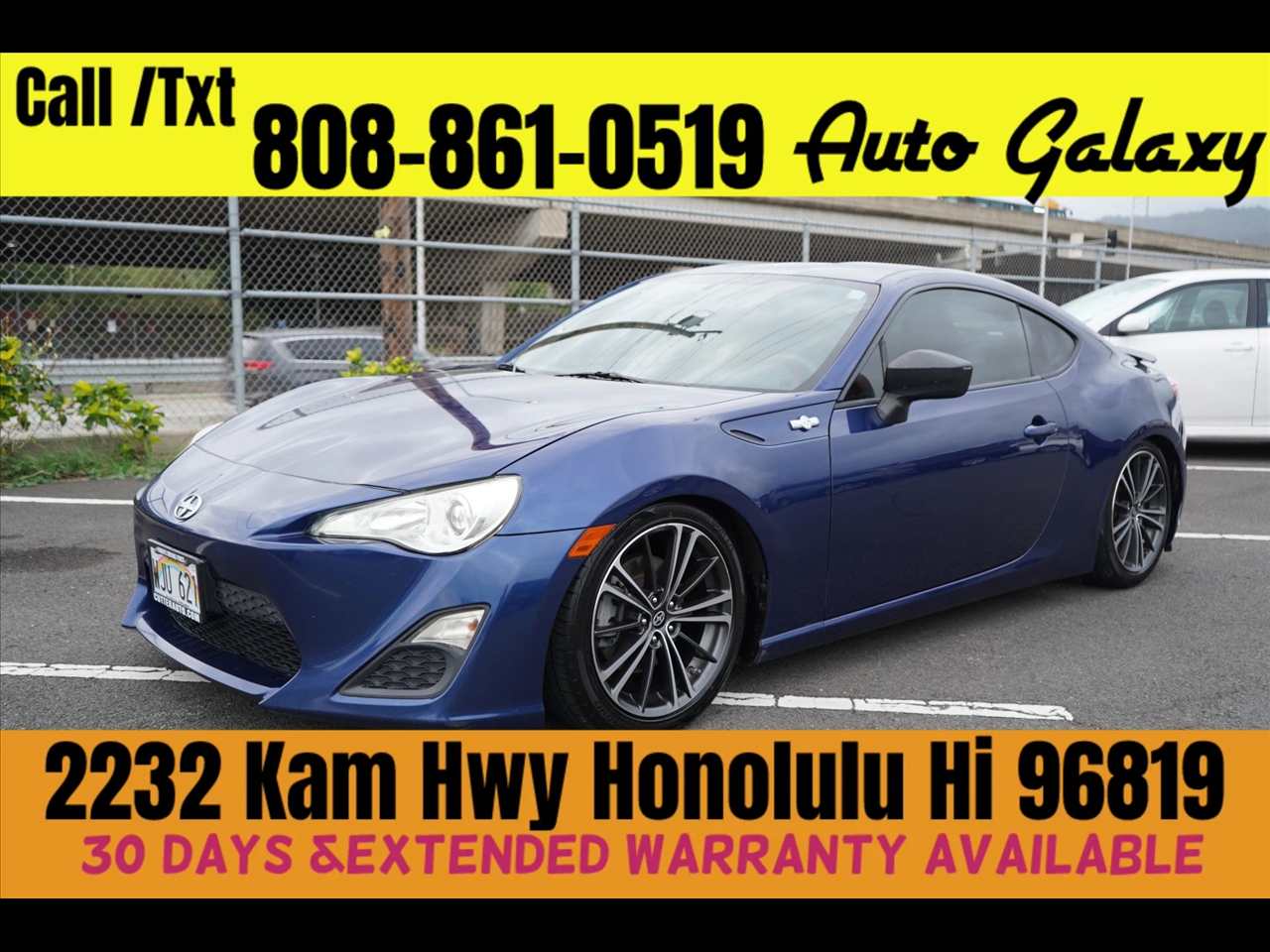 2013 Scion FR-S Base