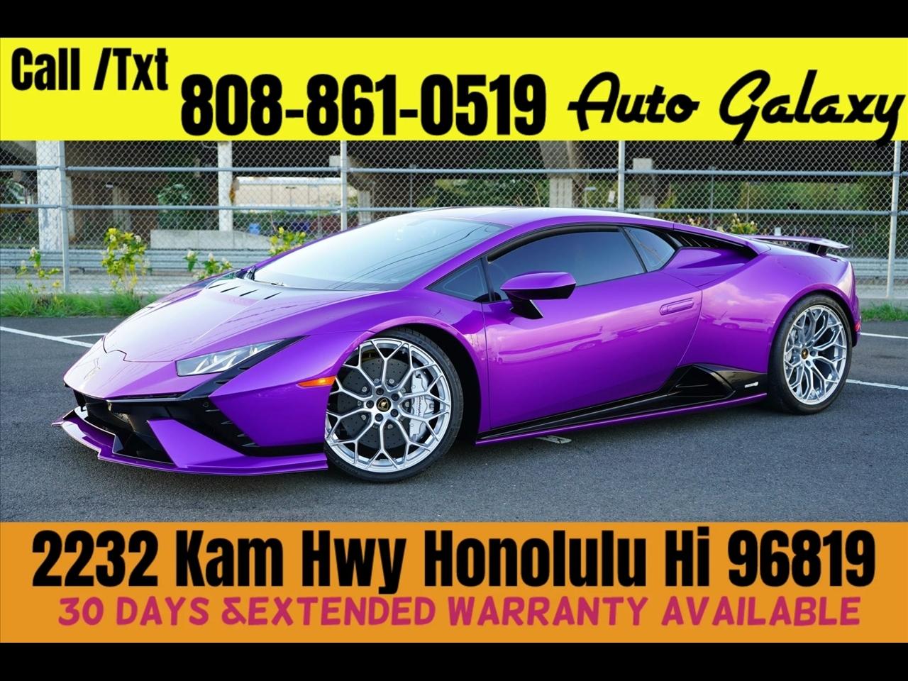 2024 Lamborghini Huracan Tecnica Coupe
