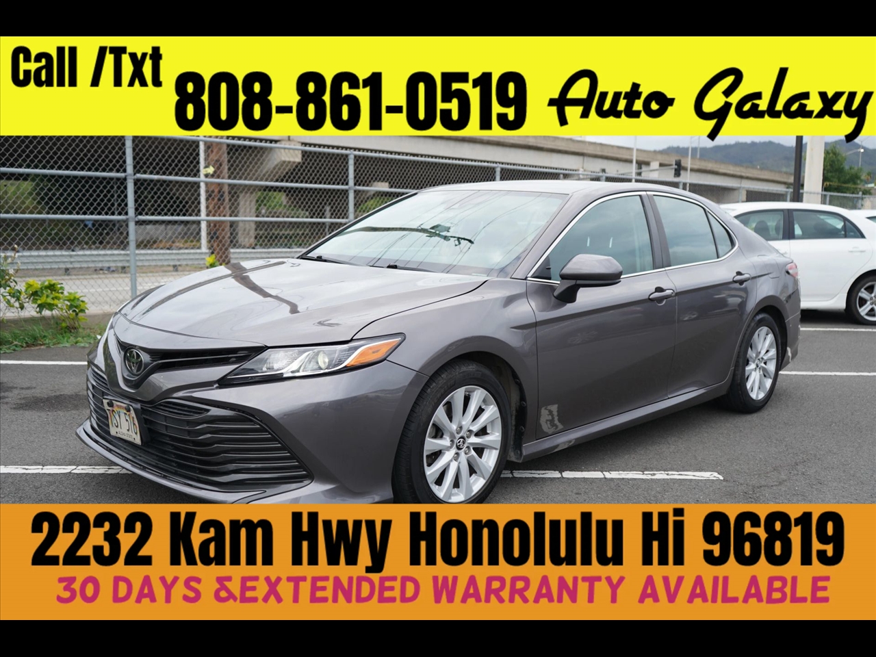 2019 Toyota Camry LE Auto (Natl)