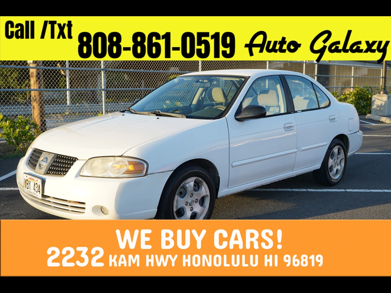 2005 Nissan Sentra 4dr Sdn I4 Auto 1.8 ULEV