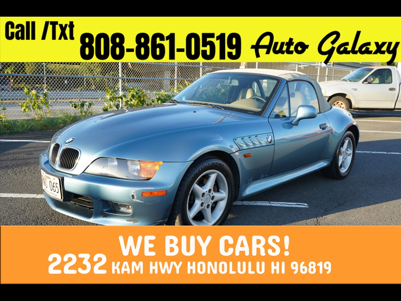 1998 BMW 3 Series Z3 2dr Roadster 2.8L