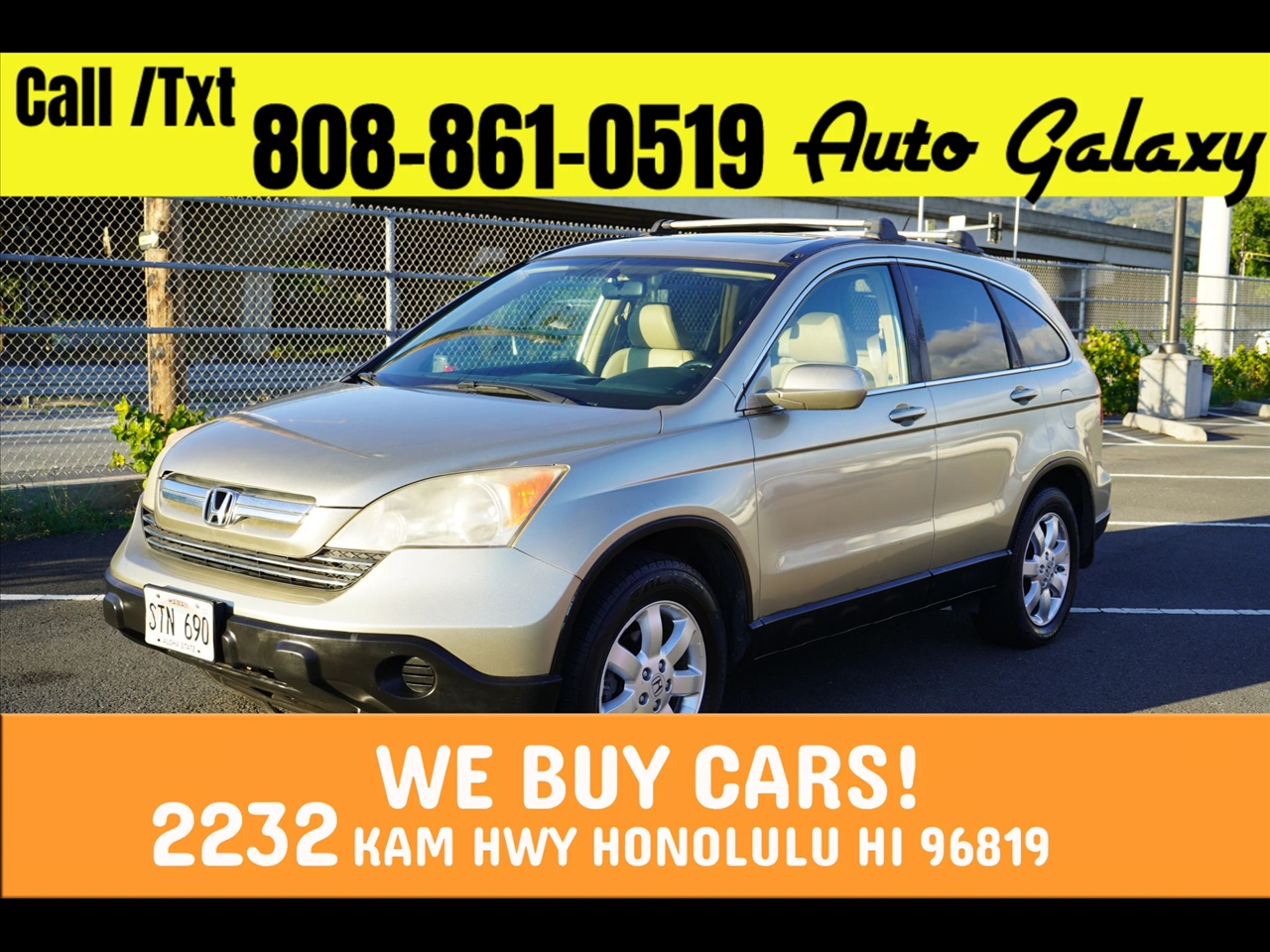2007 Honda CR-V EX-L