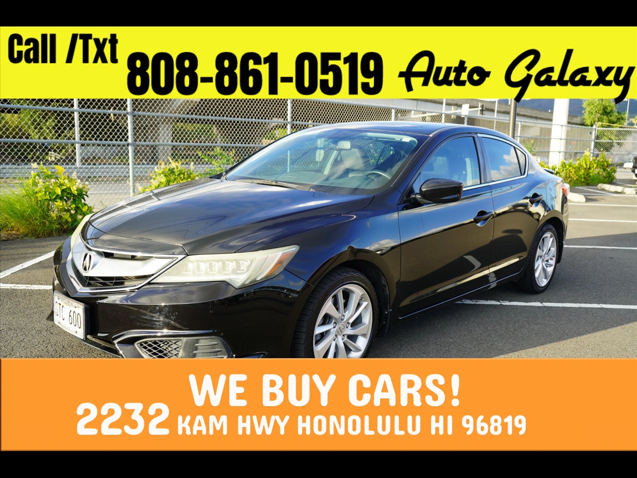 2016 Acura ILX 4dr Sdn w/Premium Pkg