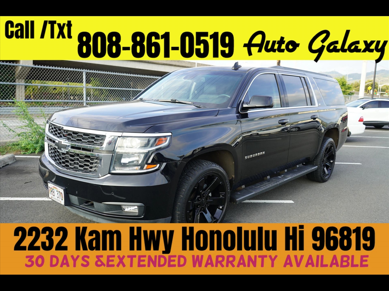 2018 Chevrolet Suburban 2WD 4dr 1500 LT