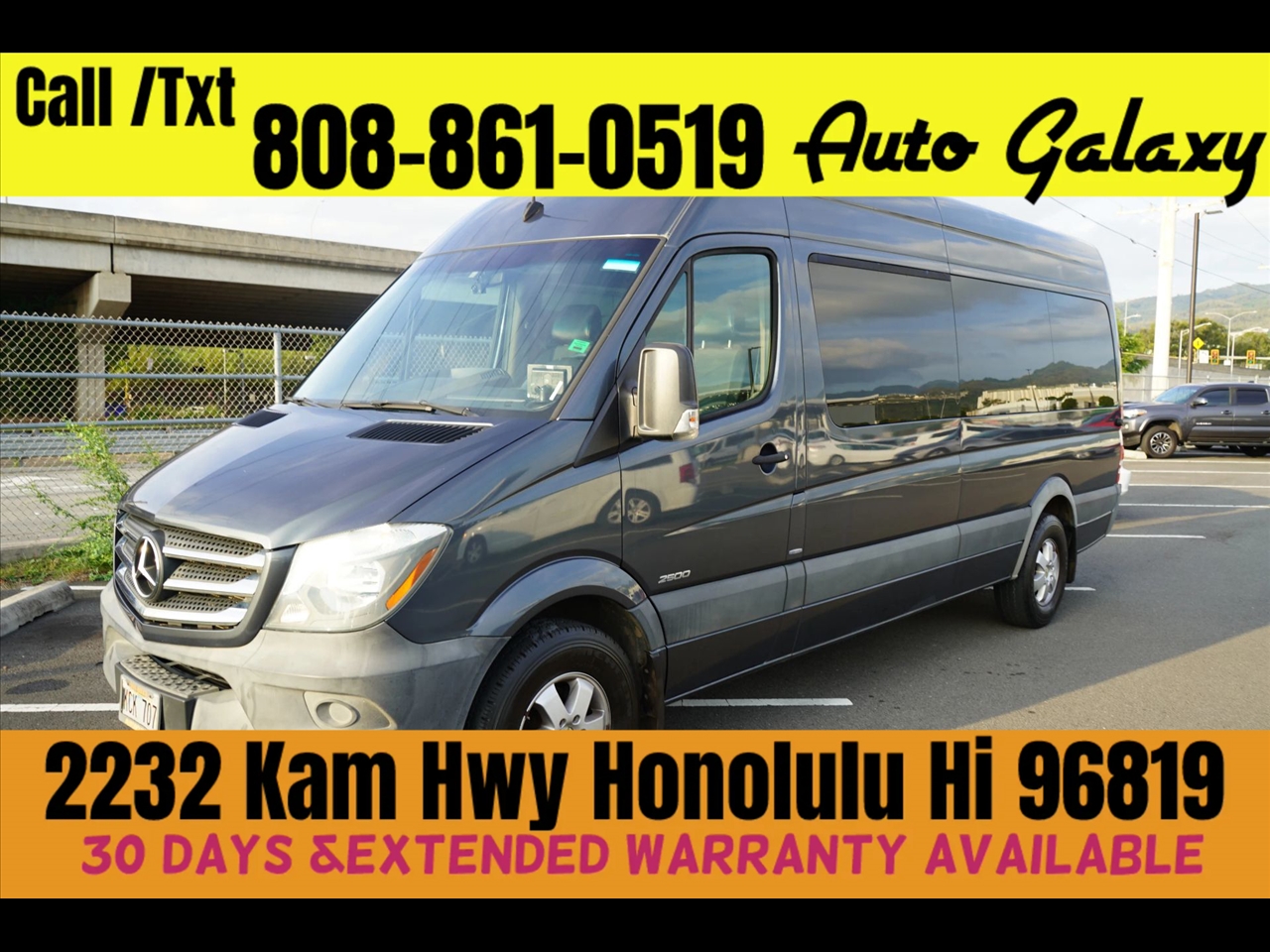 2016 Mercedes-Benz Sprinter Passenger Vans RWD 2500 170"