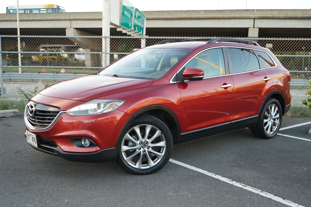 2014 Mazda CX-9 Grand Touring GT photo 3