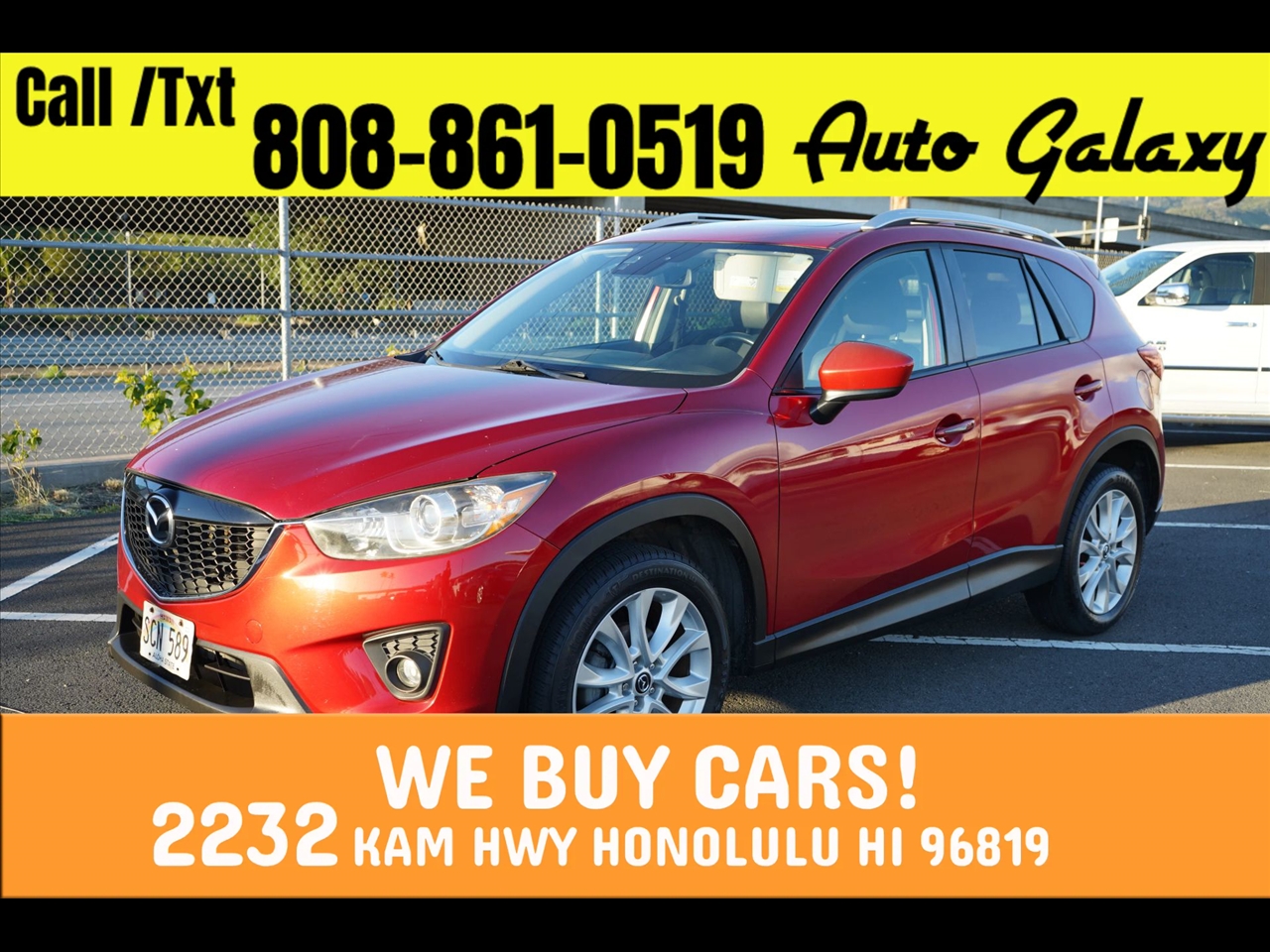 2014 Mazda CX-5 Grand Touring