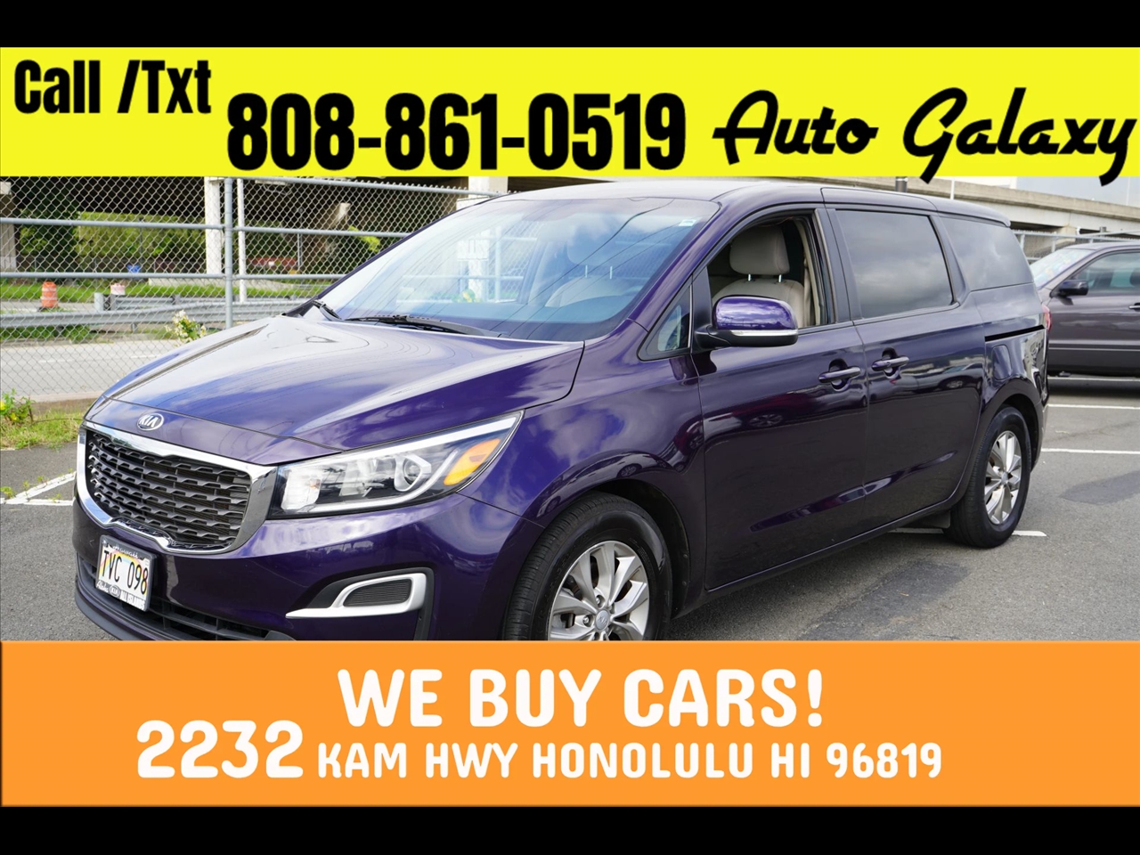 2019 Kia Sedona LX's photo