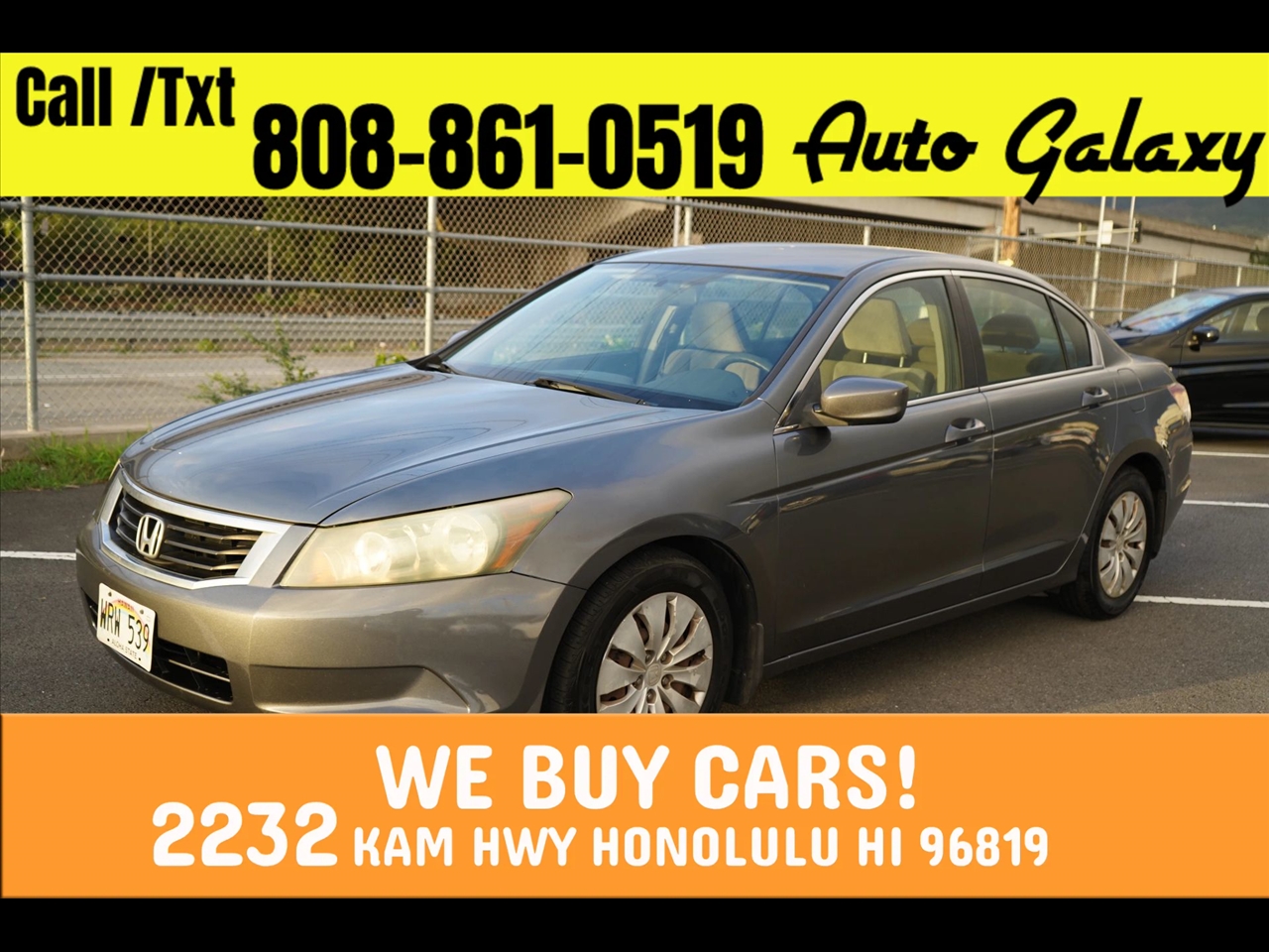 2010 Honda Accord LX