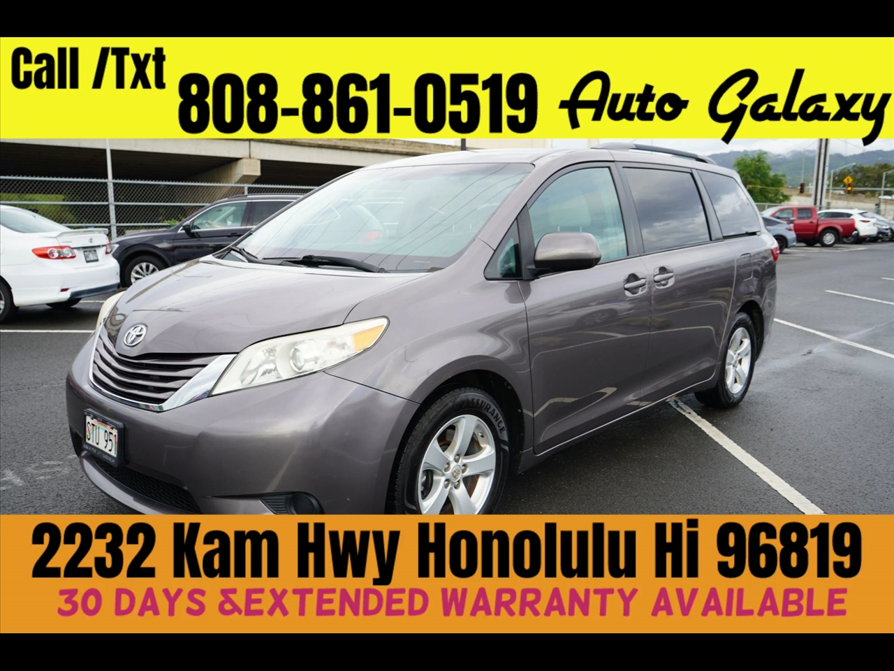 2015 Toyota Sienna LE