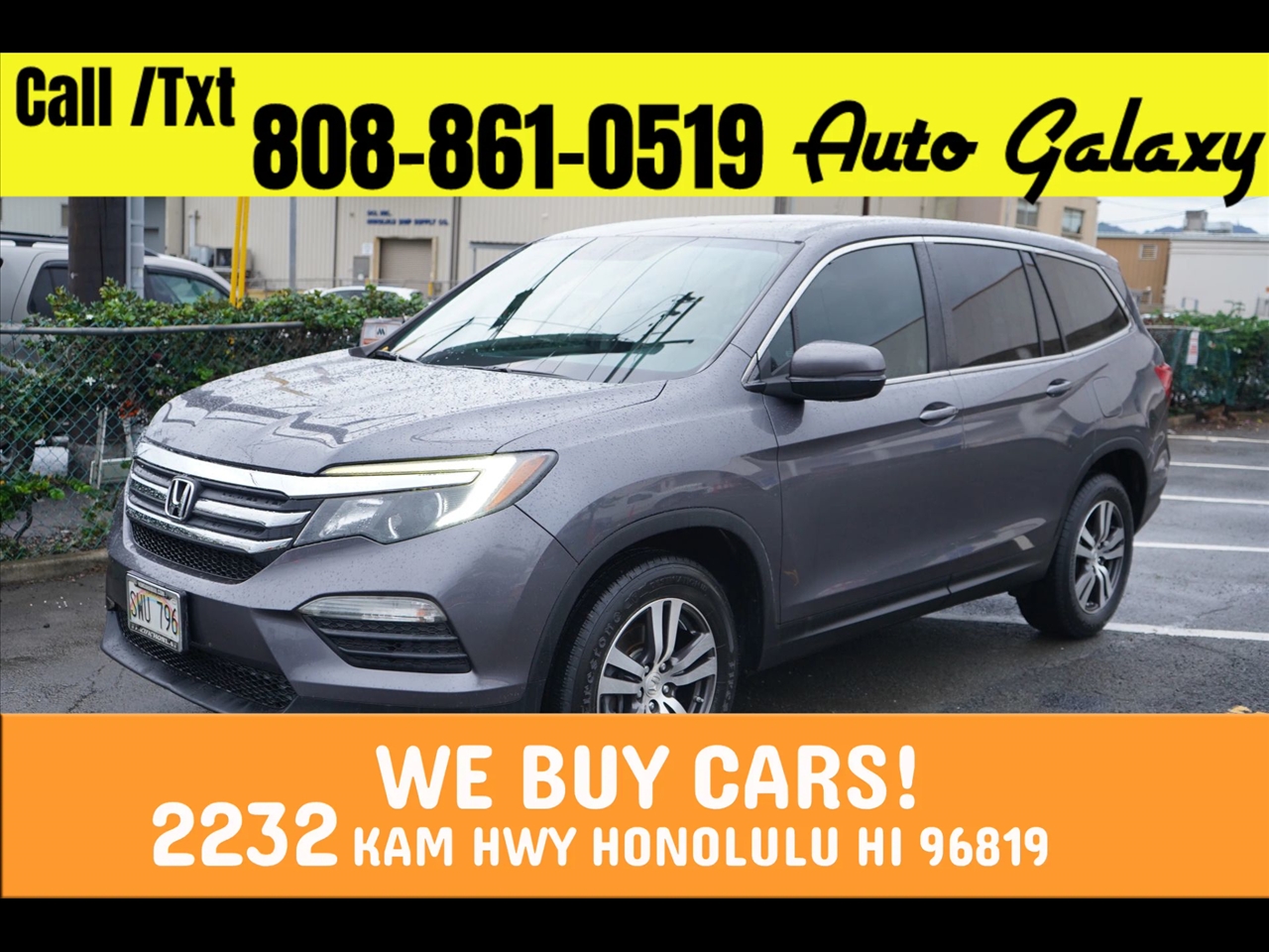 2016 Honda Pilot EX's photo